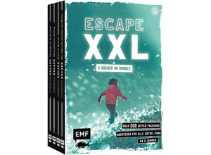 9783745919547 - Escape XXL - über 500 Seiten packende Abenteuer für alle Rätsel-Fans ab 9 Jahren (Band 2) - Arnaud Varennes-Schmitt Lylian Abel Oltramare Natacha Godeau Gebunden