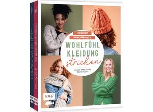 9783745919684 - Wohlfühlkleidung stricken - Skandi-Strick und Chunky-Love 2 Bücher im Doppelpack - Iryna Huber Carina Schauer Gebunden