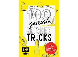 9783745920208 - 100 geniale Zeichentricks - Mit praktischen Übungsseiten - Andreas M Modzelewski Kartoniert (TB)