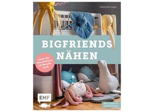 9783745920239 - BigFriends nähen - Franziska Lange Kartoniert (TB)