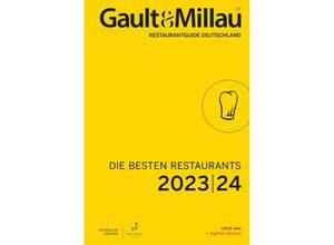 9783745920406 - Gault & Millau Restaurantguide Deutschland - Die besten Restaurants 2023 2024 Kartoniert (TB)