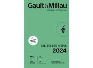 9783745920413 - Gault & Millau Weinguide Deutschland - Die besten Weine 2024 Kartoniert (TB)