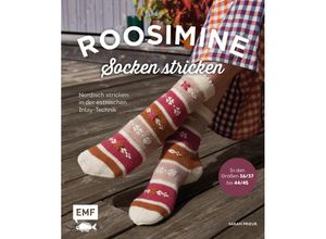 9783745920710 - Roosimine-Socken stricken - Sarah Prieur Gebunden