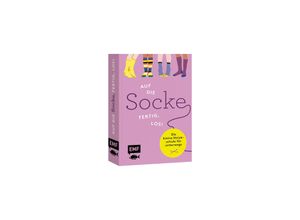 9783745920727 - Auf die Socke fertig los! Die kleine Strickschule für unterwegs