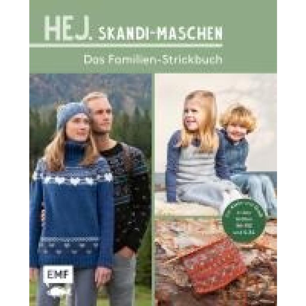 9783745920734 - Hej Skandi-Maschen für Klein und Groß