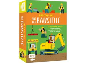 9783745920963 - Das XXL-Set - Bauen Wissen Spielen Auf der Baustelle - Catherine Sully Gebunden