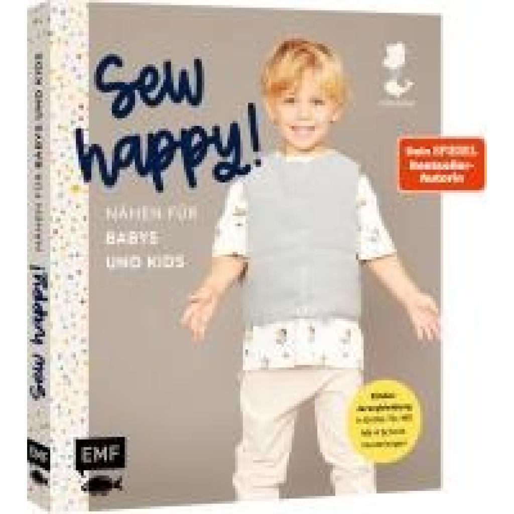 9783745921014 - Stettner Anne Sew happy! - Nähen für Babys und Kids mit @vonanne