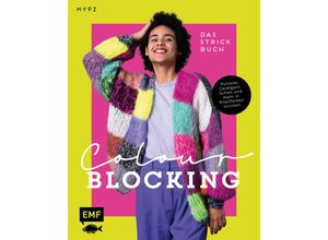 9783745921076 - Colour Blocking - Das Strickbuch - Marrinda Herms Gebunden