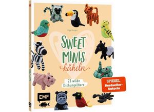 9783745921120 - Sweet Minis häkeln - 23 wilde Dschungeltiere - Inga Borges Gebunden