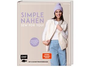 9783745921298 - simple NÄHEN - Sew for you! Praktische Alltagsmode in Größe 34-50 - JULESNaht Gebunden