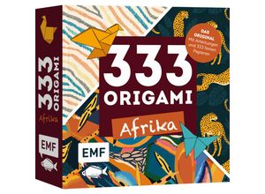 9783745921410 - 333 Origami - Faszination Afrika - Farbenfrohe Papiere falten Kartoniert (TB)