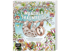 9783745921427 - Meine Ausmalpause Mandala-Traumreise - Céline Silvana Ulrich Kartoniert (TB)