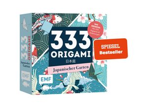 9783745921526 - 333 Origami - Japanischer Garten - Zauberschöne Papiere falten für Japan-Fans Kartoniert (TB)