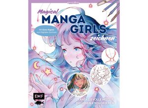 9783745921960 - Magical Manga Girls zeichnen - mit raemion - Huyen Reichert Kartoniert (TB)