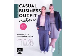 9783745921977 - Keine Angst vor Klamotte - Casual Business-Outfit nähen von Anna Einfach nähen - Anna Stallmeyer Gebunden