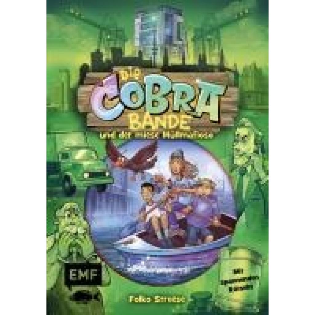 9783745922158 - Streese Folko Die Cobra-Bande und der miese Müllmafioso (Die Cobra-Bande-Reihe Band 3)