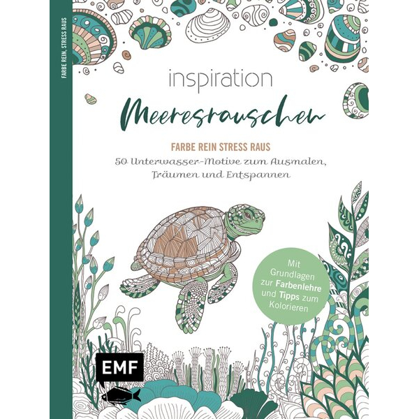 9783745922233 - Inspiration Meeresrauschen Malbuch für Erwachsene 9783745922233 Edition Michael Fischer