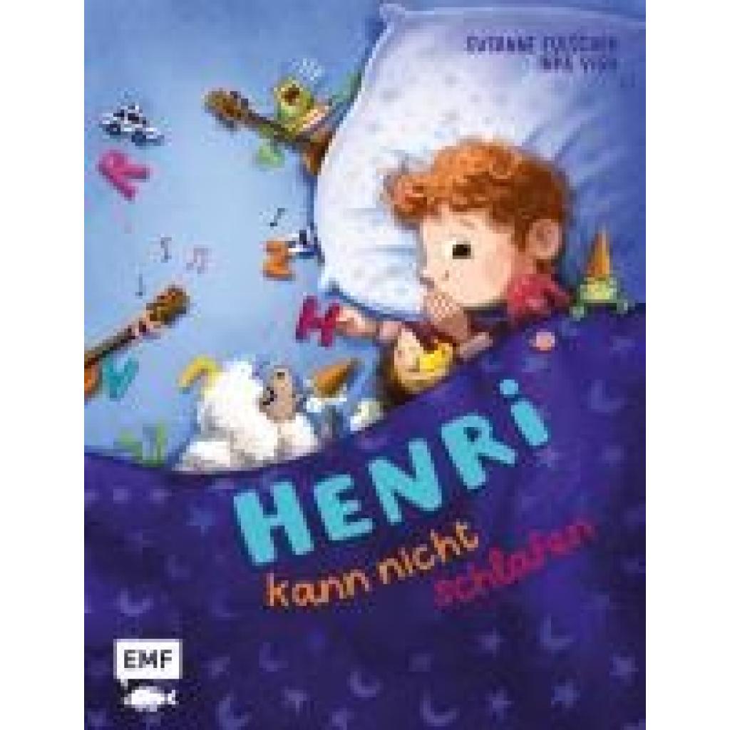 9783745922356 - Fülscher Susanne Henri kann nicht schlafen