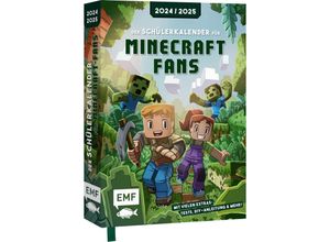 9783745922363 - Der Schülerkalender für Minecraft-Fans 2024 2025 - Silvia Schröer Niklas Schröer Gebunden