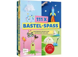 9783745922554 - 111 x Bastel-Spaß 2 Bücher im Bundle - Simone Wunschel Lisa Vogel Gebunden