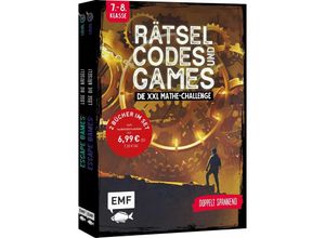 9783745922622 - Rätsel Codes und Games - Die XXL Mathe-Challenge für die 7 und 8 Klasse - Arnaud Durand Julien Durand Olivier Lefebvre Jean-Baptiste Civet Kartoniert (TB)