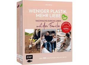 9783745922769 - Weniger Plastik mehr Liebe Nachhaltig durchs Leben mit der Familie - Julia Zohren Gebunden