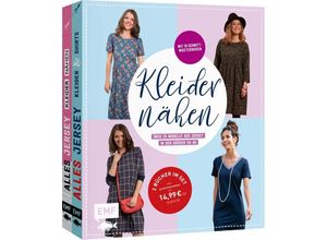 9783745922813 - Kleider nähen - Über 25 Modelle aus Jersey in den Größen 34-46 - Sabrina Kerscher Carolin Hofmann Gebunden