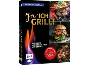 9783745922820 - Ja ich grill! - Für den Gasgrill Doppelt gut - 2 Bücher im Set Gebunden