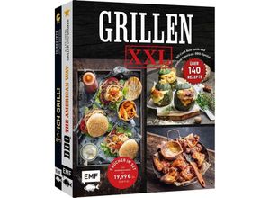 9783745922837 - Grillen XXL - Doppelt stark 2 Grill-Bücher im Set Gebunden