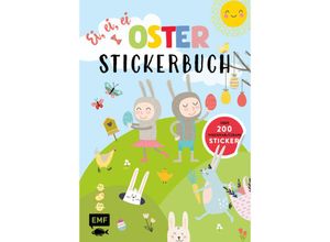 9783745922905 - Ei ei ei Osterstickerbuch Kartoniert (TB)