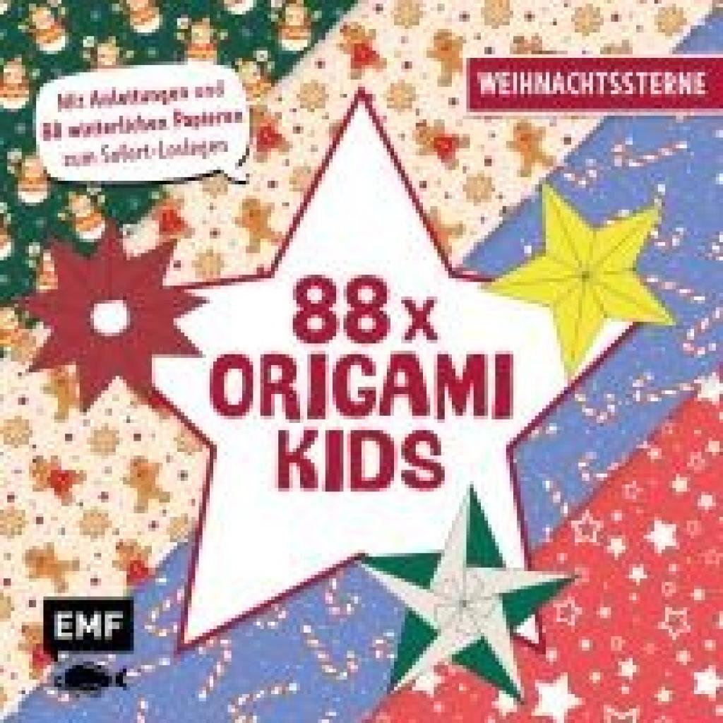 9783745923964 - Mielkau Ina 88 x Origami Kids - Weihnachtssterne
