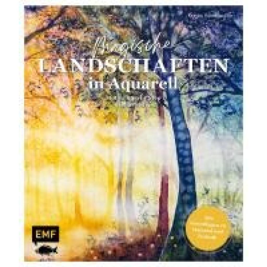 9783745924107 - Schmolmüller Kerstin Magische Landschaften in Aquarell malen