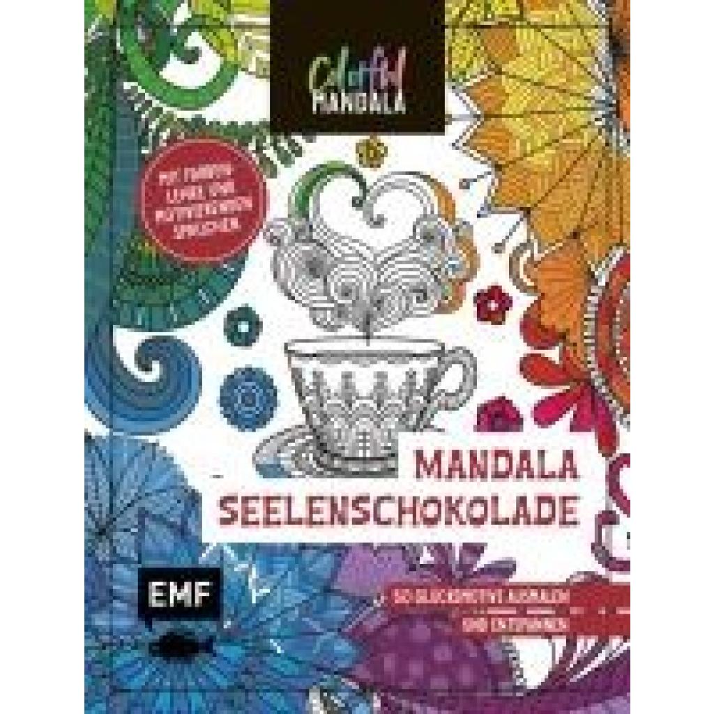 9783745924190 - Colorful Mandala - Seelenschokolade