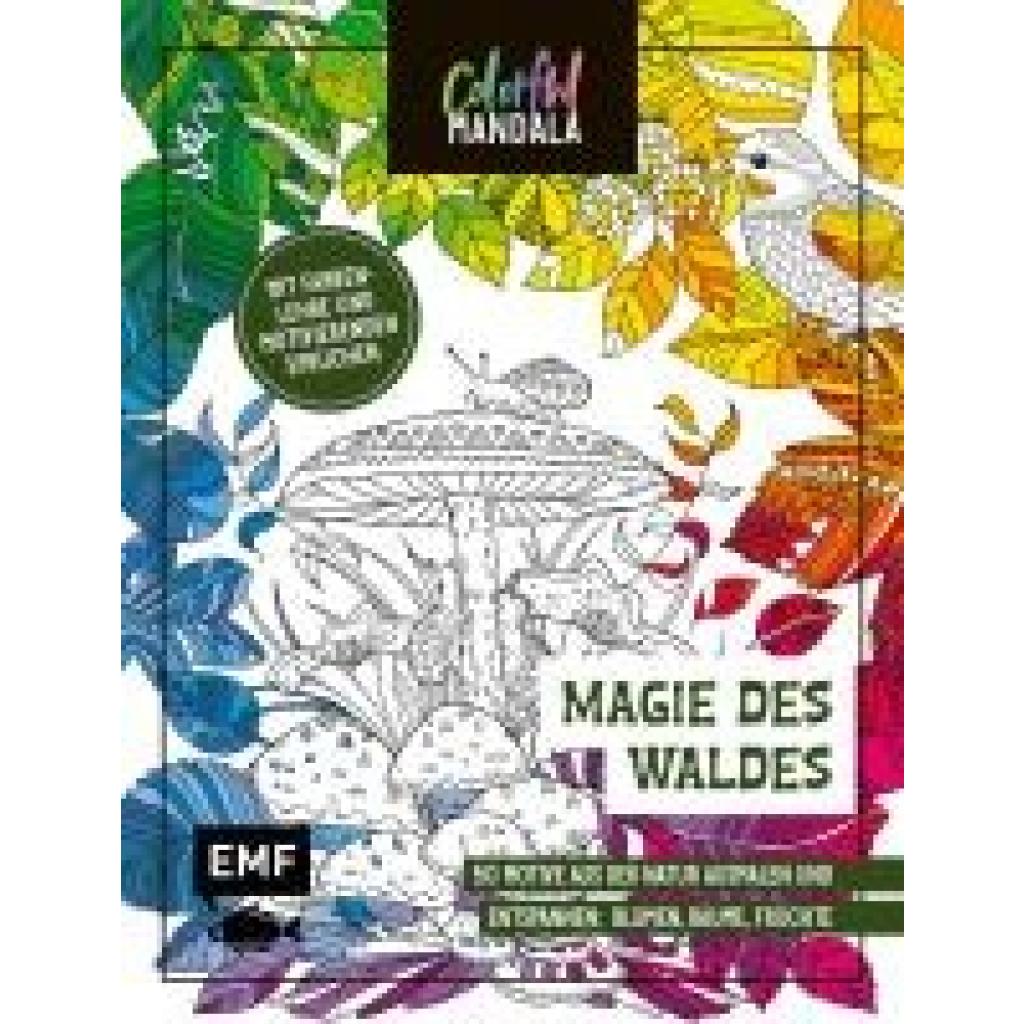 9783745924206 - Colorful Mandala - Magie des Waldes