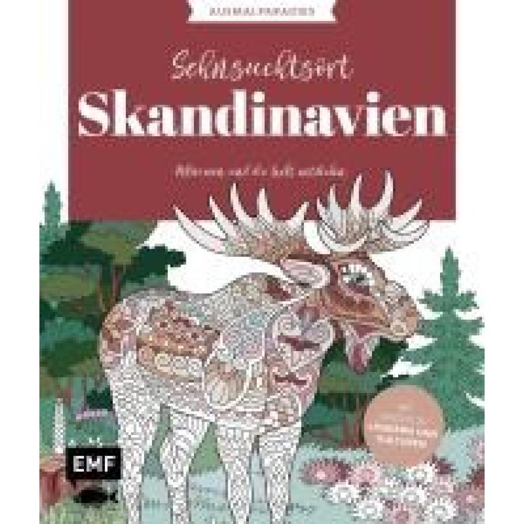 9783745924220 - Ausmalparadies - Sehnsuchtsort Skandinavien