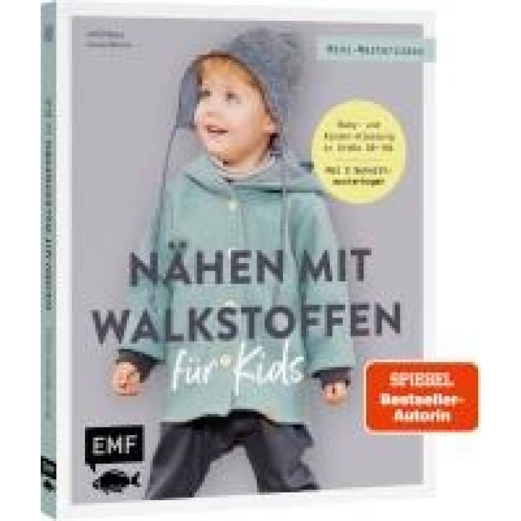 9783745924251 - JULESNaht Mini-Masterclass - Nähen mit Walkstoffen für Kids