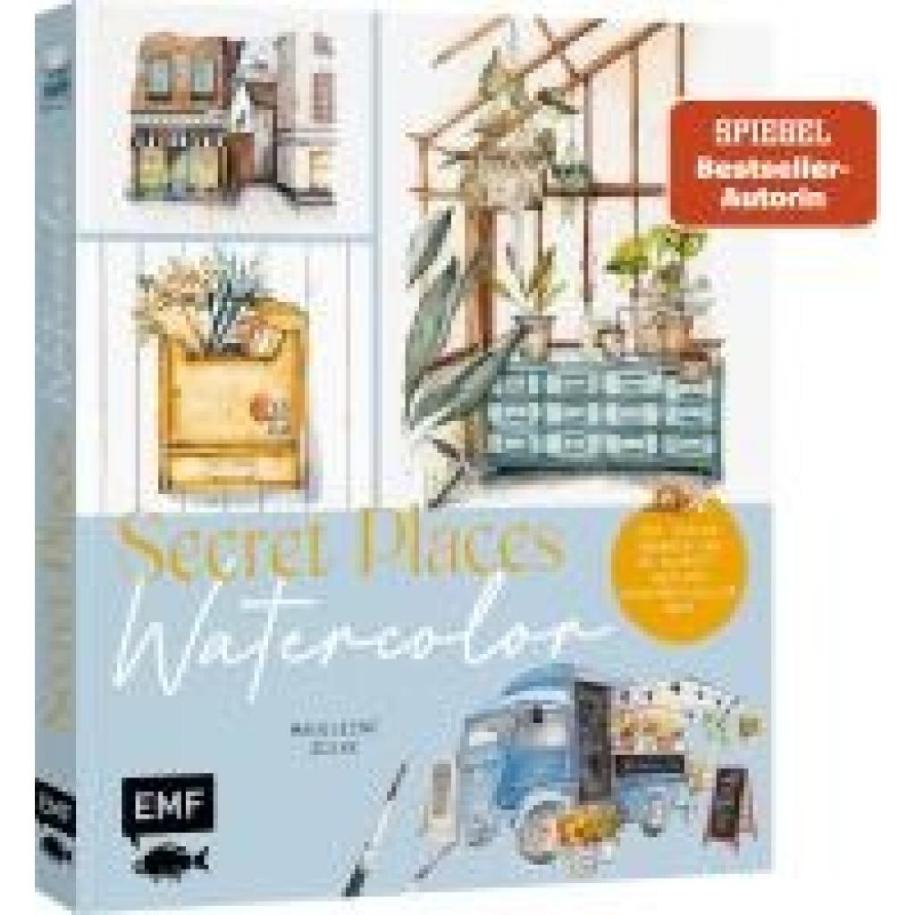 9783745924695 - Zülke Madeleine Secret Places  - Watercolor