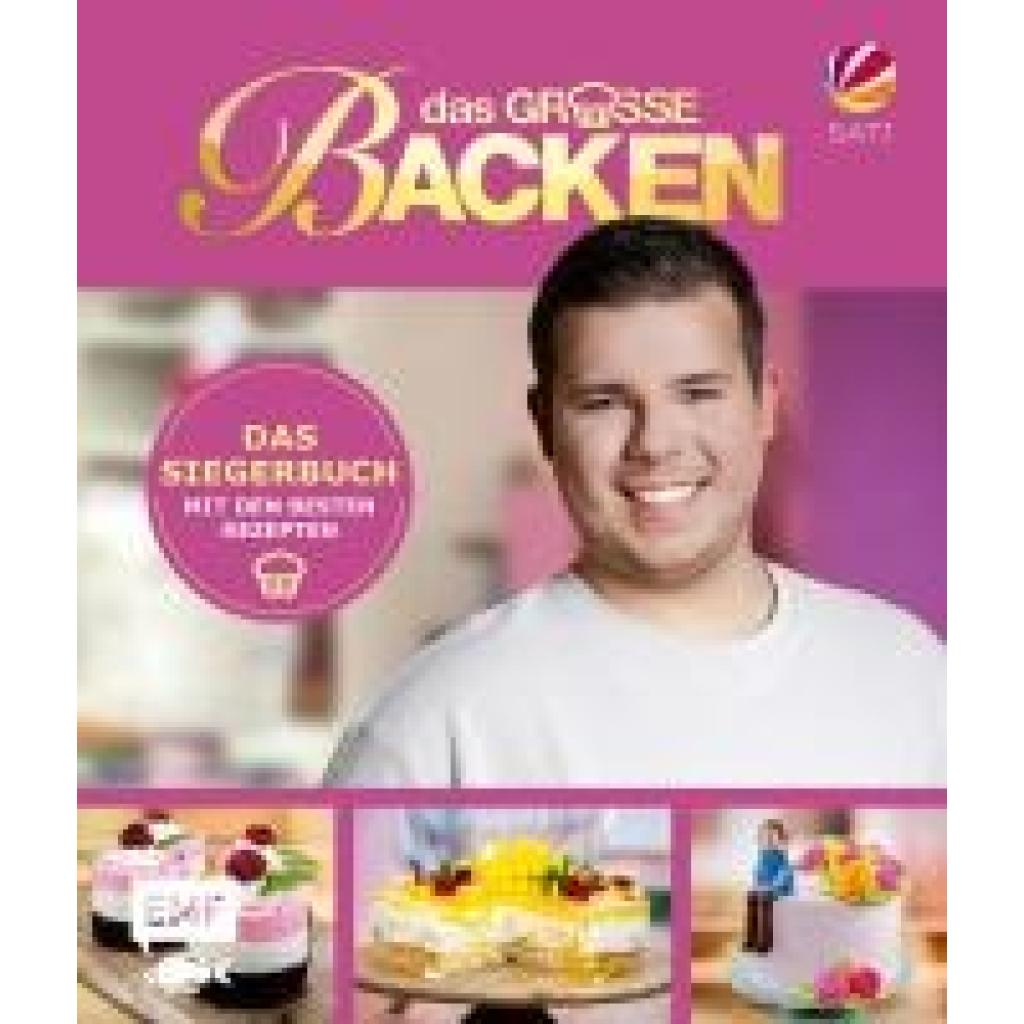 9783745925227 - Das große Backen - Das Siegerbuch 2024 2025