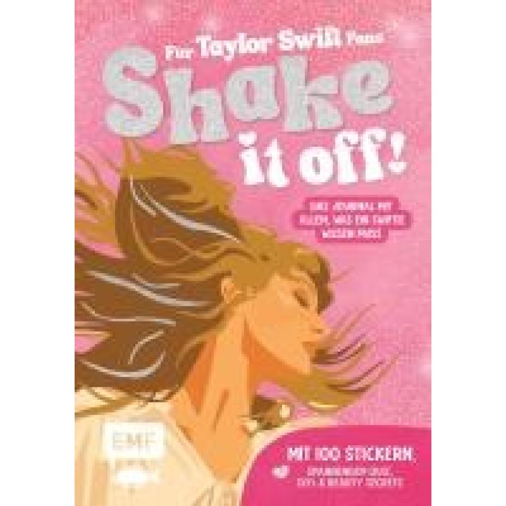 9783745926712 - Shake it off! Das Journal für Taylor Swift-Fans