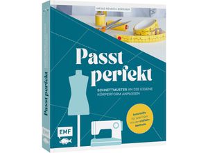 9783745928204 - Rensch-Bergner Meike Passt perfekt - Schnittmuster an die eigene Körperform anpassen 9783745928204 - Rensch-Bergner Meike Passt perfekt - Schnittmuster an die eigene Körperform anpassen