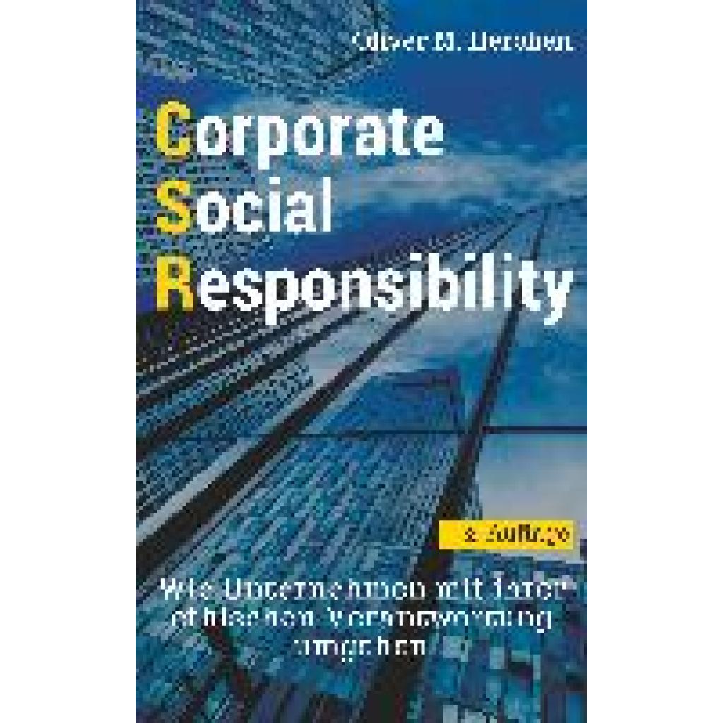 9783746056401 - Herchen Oliver M Corporate Social Responsibility