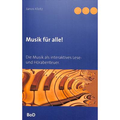 9783746079370 - Musik für alle