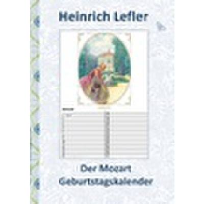 9783746081366 - Der Mozart Geburtstagskalender