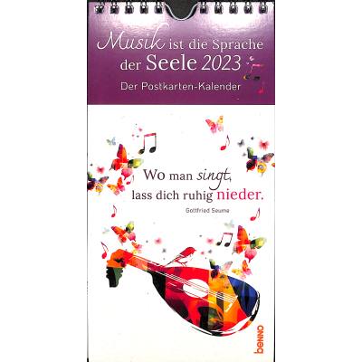 9783746260341 - Musik ist die Sprache der Seele 2023