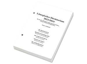 9783746262918 - Liturgisches Direktorium 2023 2024 Loseblatt