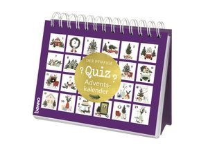 9783746263915 - Der pfiffige Quiz-Adventskalender Kartoniert (TB)