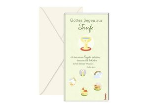 9783746265094 - Gottes Segen zur Taufe Gebunden