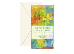 9783746265391 - Gottes Segen zum Jubiläum Gebunden