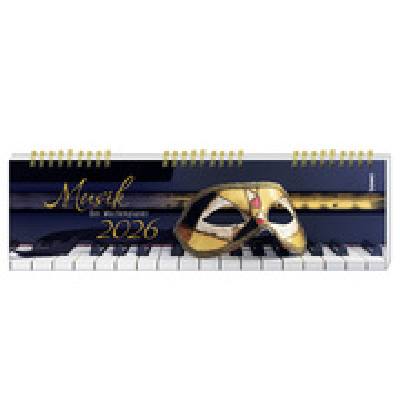 9783746267371 - Musik - der Wochenplaner 2026 | Kalender 9783746267371 - Musik - der Wochenplaner 2026 | Kalender