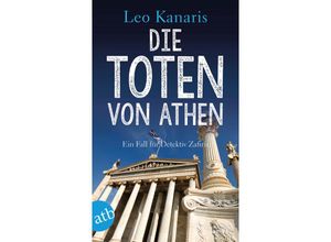 9783746633312 - Die Toten von Athen   Detektiv Zafiris Bd2 - Leo Kanaris Kartoniert (TB)